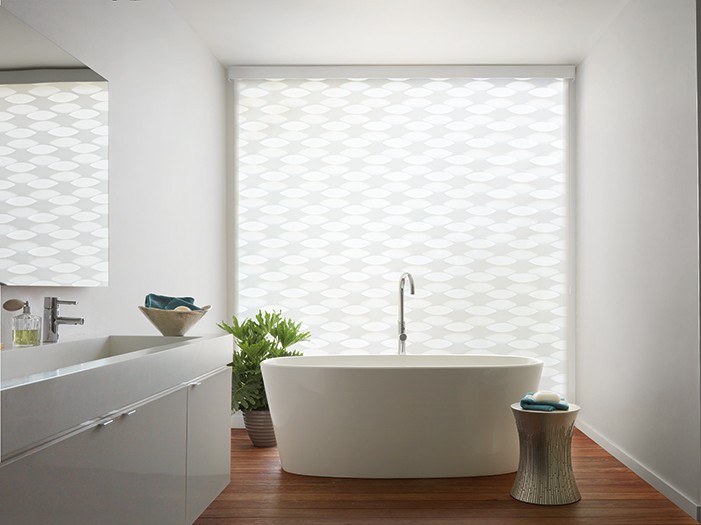 Designer Banded Shades by Hunter Douglas